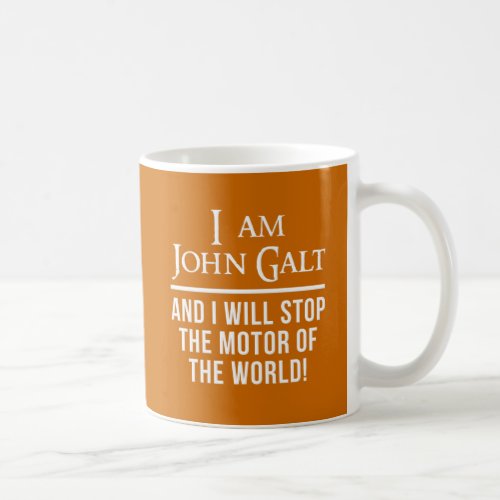 I Am John Galt Coffee Mug
