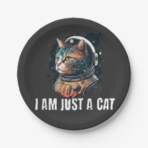 I Am Just a Cat Paper Plates