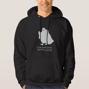 I am just here for the candy hoodie