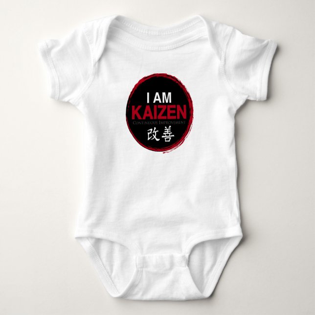 I Am Kaizen Baby Bodysuit (Front)