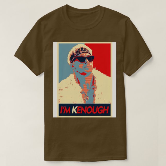 I am Kenough Phone Case T-Shirt (Design Front)