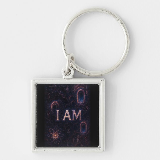 I AM KEYCHAIN (Front)
