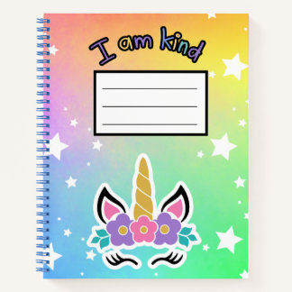 "I am kind" Notebook