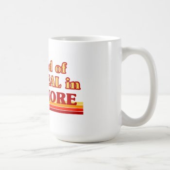I Am Kind Of A Big Deal In Livermore Coffee Mug by republicofcities at Zazzle