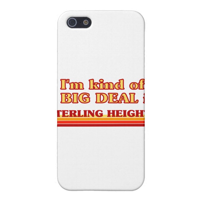 I am kind of a BIG DEAL in Stillwater Case For iPhone 5