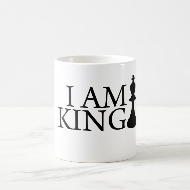 I am King - Mug (Center)