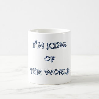 I am king of the world color morph mug
