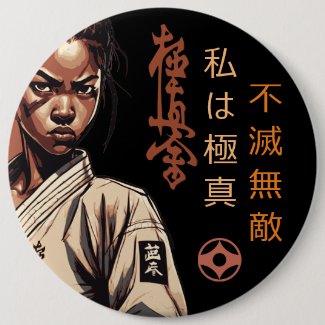 I am Kyokushin - Unbreakable, Unstoppable, Karate