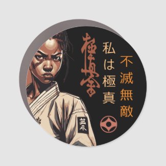 I am Kyokushin - Unbreakable, Unstoppable, Karate