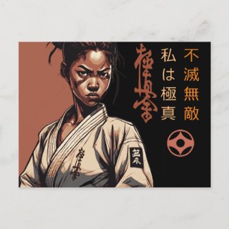 I am Kyokushin - Unbreakable, Unstoppable, Karate