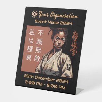 I am Kyokushin, Unbreakable, Unstoppable