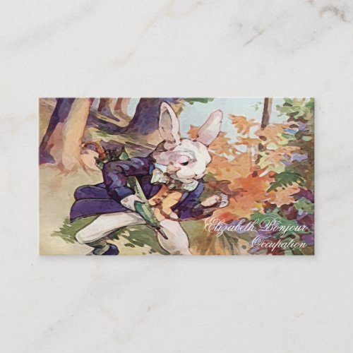 I am late ! ~ Business Cards