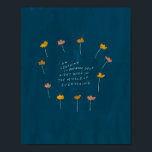 "I am learning to breathe deep.." Poster<br><div class="desc">- Made And Designed By Morgan Harper Nichols</div>