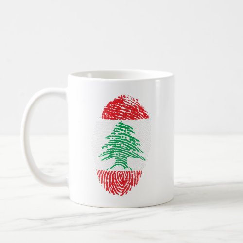 I Am Lebanese Coffee Mug