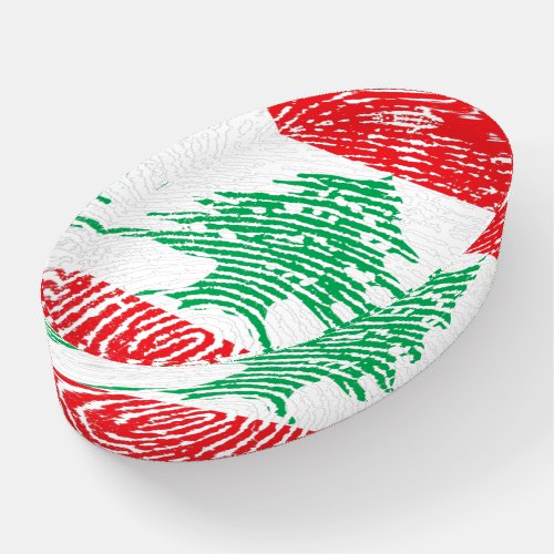 I Am Lebanese Postcard Paperweight