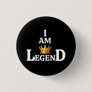 I Am Legend Button