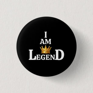 I Am Legend Button