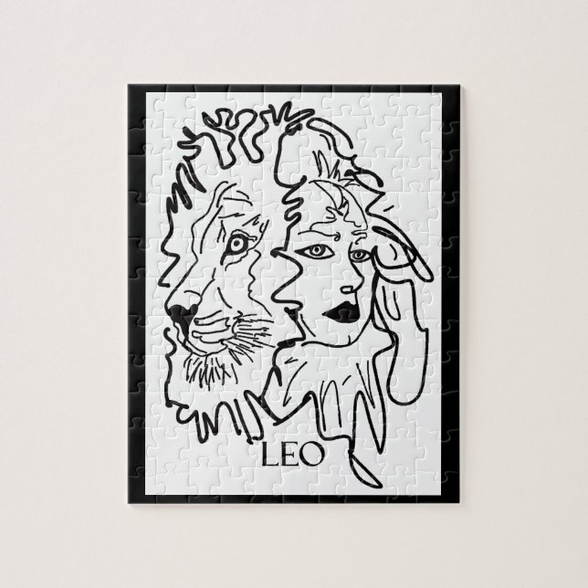 I am LEO Jigsaw Puzzle (Vertical)