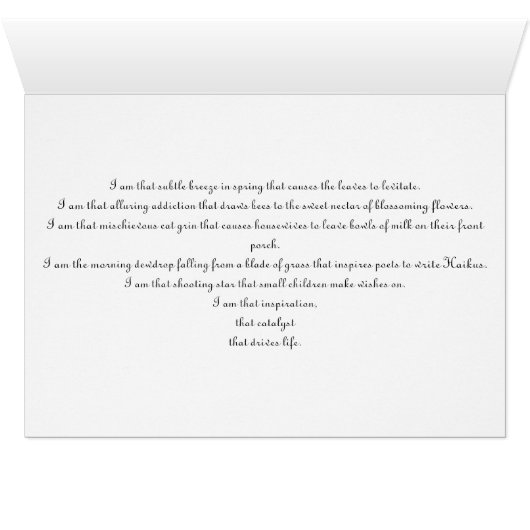 I Am Life (Inside Horizontal (Bottom))