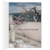 I Am Longing to See You Cards (Inside (Right))