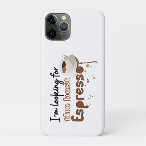 I am looking for the best espresso iPhone 11 pro case