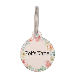 I am lost call mom pet ID tag