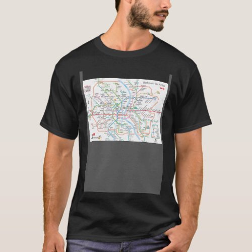 I am lost in Cologne please help me T_Shirt