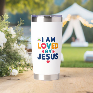 I AM LOVED BY JESUS INSULATED TUMBLER