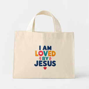 I AM LOVED BY JESUS TOTE