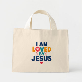 I AM LOVED BY JESUS TOTE