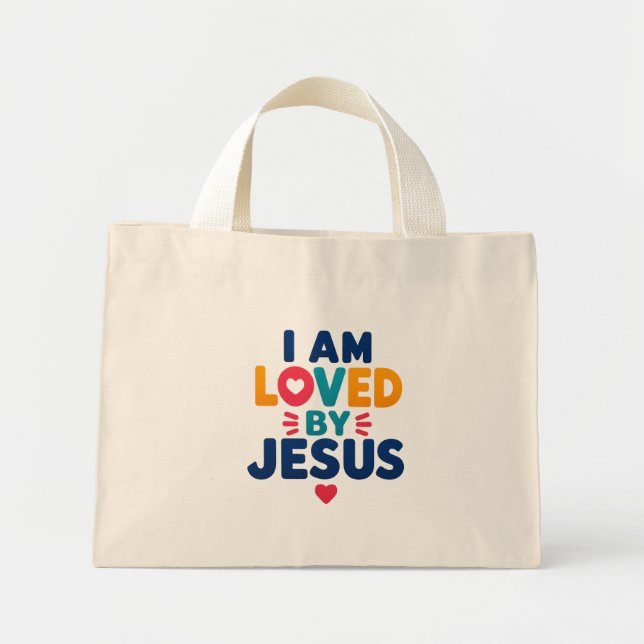 I AM LOVED BY JESUS TOTE (Front)