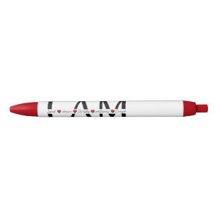 I am Loved, Chosen, Worthy, Victorious, Enough Pen