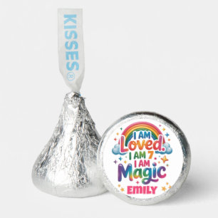 I Am Loved I Am Magic Birthday Girl Affirmation Hershey®'s Kisses®