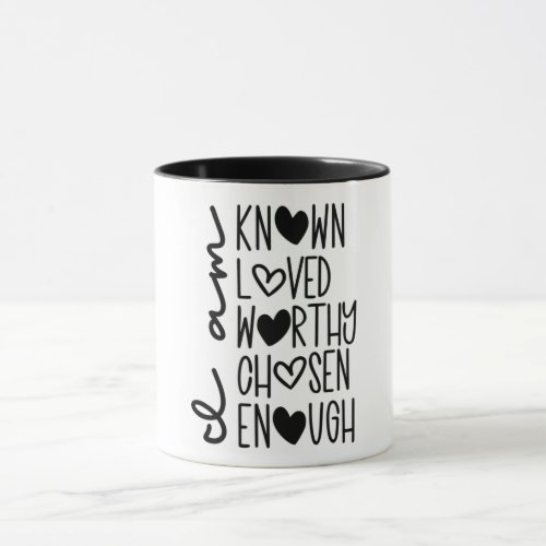 I Am Loved Mug