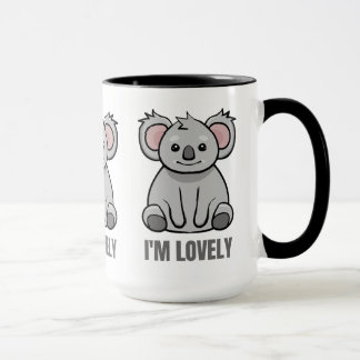 i am lovely Mug