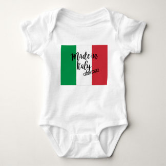 I am made in Italy Baby Bodysuit