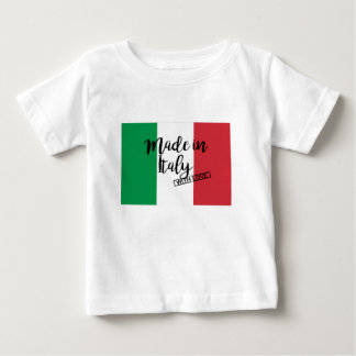 I am made in Italy Baby T-Shirt