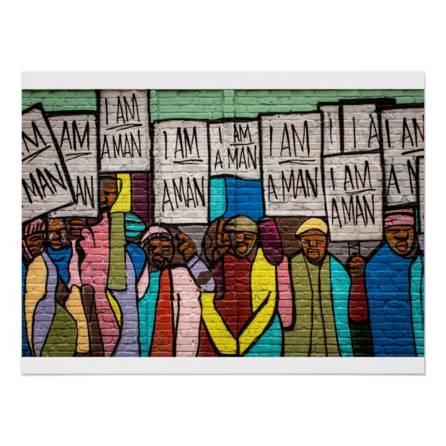 I am Man Poster (Front)