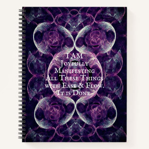 I AM Manifesting Law of Attraction Journal