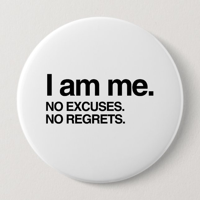 I AM ME BUTTON (Front)