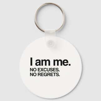 I AM ME KEYCHAIN