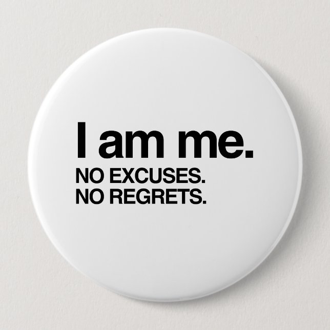 I AM ME PINBACK BUTTON (Front)