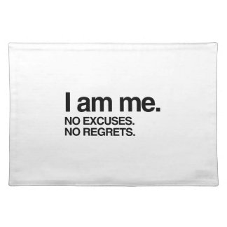I AM ME PLACEMAT