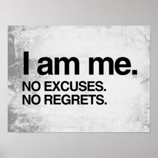 I AM ME POSTER