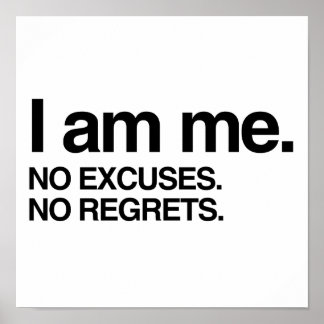 I AM ME POSTER