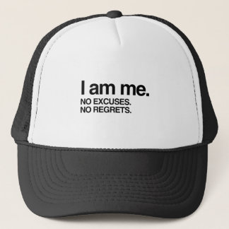 I AM ME TRUCKER HAT