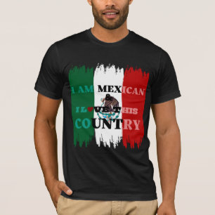 I AM MEXICAN, HISPANIC HERITAGE MONTH GIFT T-Shirt
