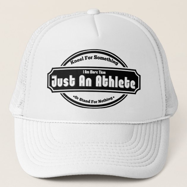 i am more than an athlete hat