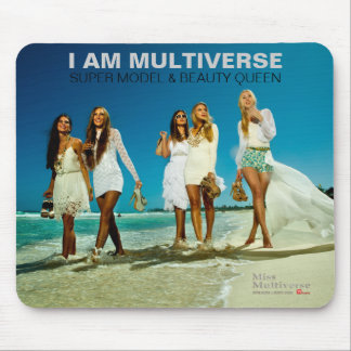 I AM MULTIVERSE - Miss Multiverse Mousepad
