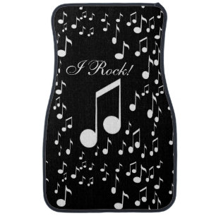 I Am Music_ Car Mat
